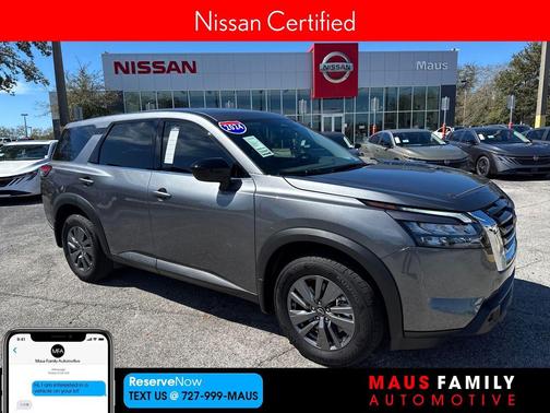 2024 Nissan Pathfinder S FWD