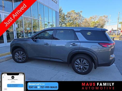 2024 Nissan Pathfinder S FWD