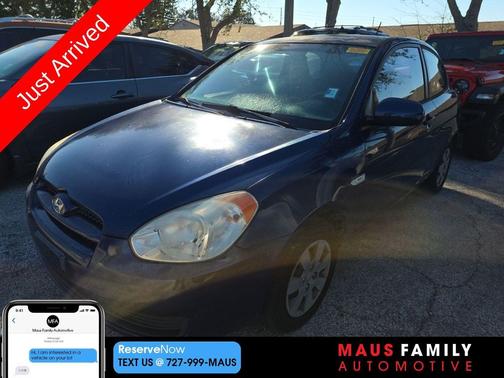 2010 Hyundai Accent GS