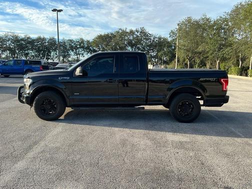 Shadow Black 2017 Ford F-150 XLT