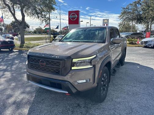 2023 Nissan Frontier PRO-X