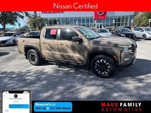 2023 Nissan Frontier PRO-X