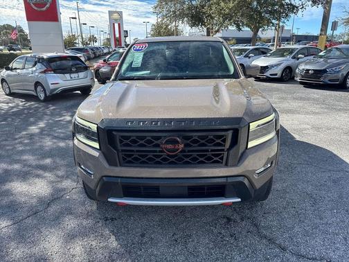 2023 Nissan Frontier PRO-X