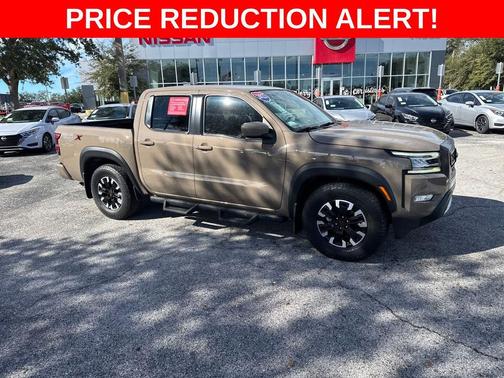 2023 Nissan Frontier PRO-X