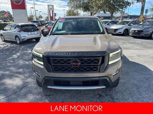 2023 Nissan Frontier PRO-X