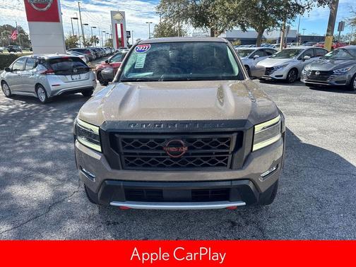 2023 Nissan Frontier PRO-X