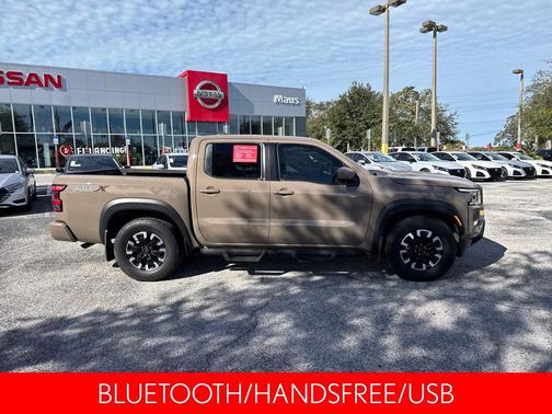 2023 Nissan Frontier PRO-X