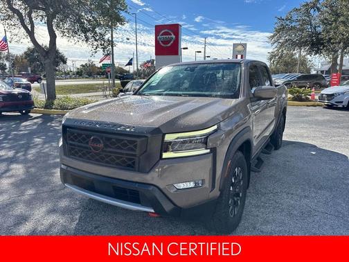 2023 Nissan Frontier PRO-X