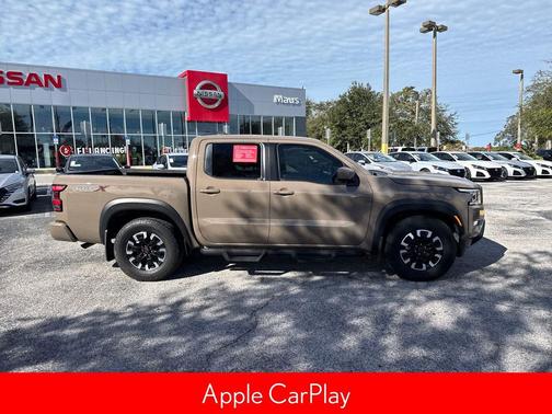 2023 Nissan Frontier PRO-X