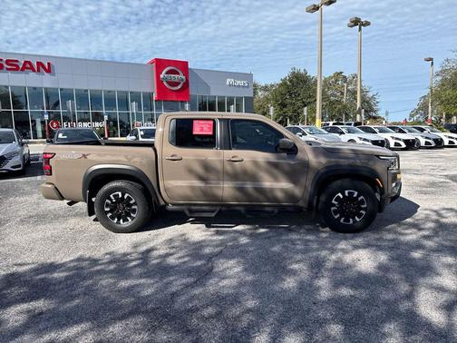 2023 Nissan Frontier PRO-X