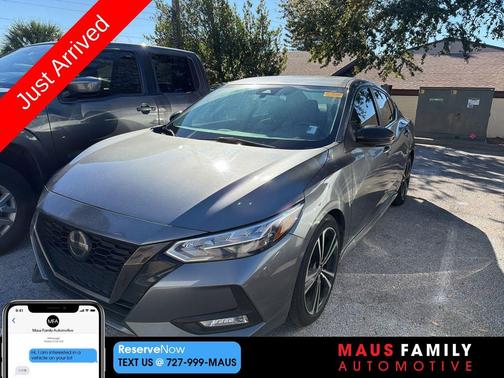 2020 Nissan Sentra SR