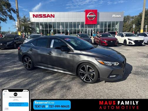 2020 Nissan Sentra SR