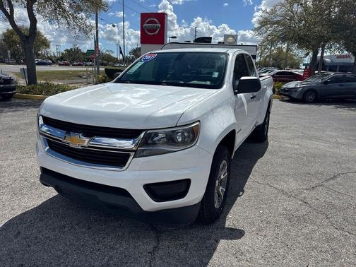 2017 Chevrolet Colorado WT