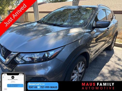 2020 Nissan Rogue Sport SV