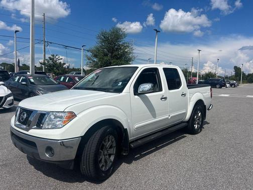 2019 Nissan Frontier SL