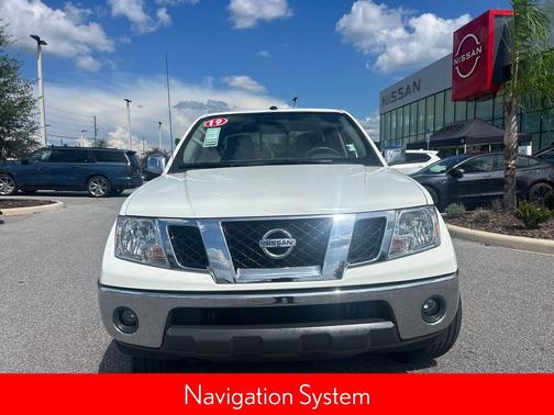 2019 Nissan Frontier SL