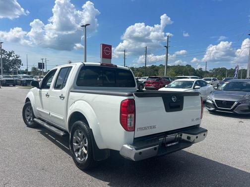 2019 Nissan Frontier SL