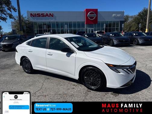 2026 Nissan Sentra SV