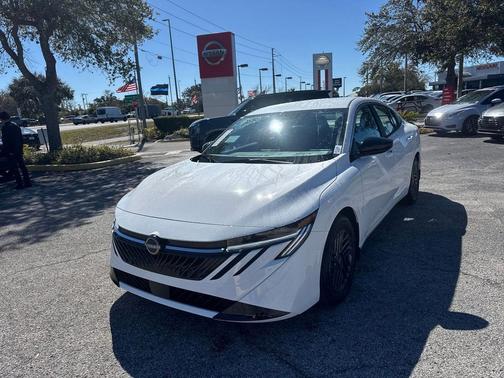 2026 Nissan Sentra SV