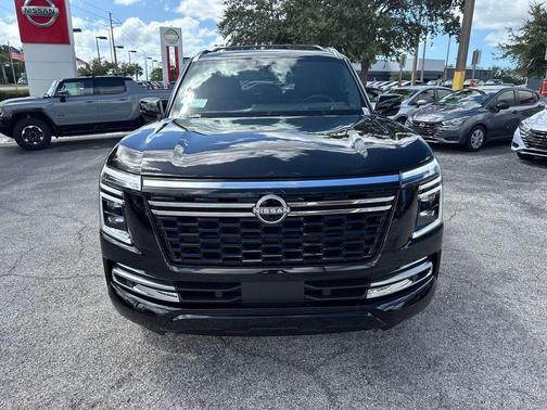 2026 Nissan Armada Platinum