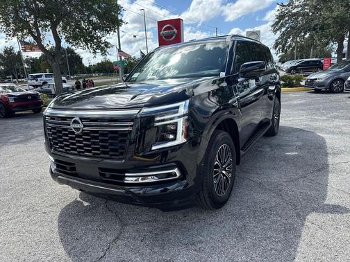 2026 Nissan Armada Platinum