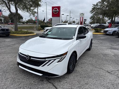 2026 Nissan Sentra SV