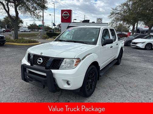 2018 Nissan Frontier SV