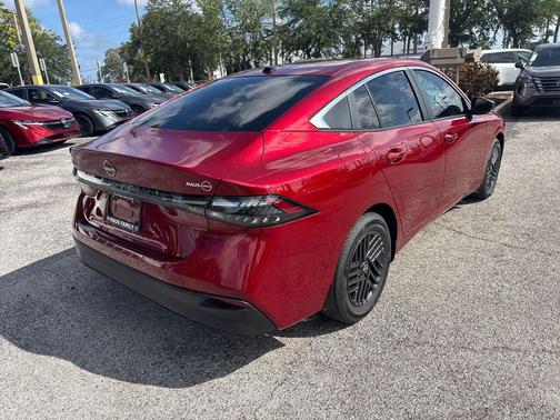 Scarlet Ember Tintcoat 2026 Nissan Sentra SV