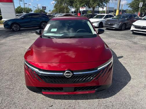 Scarlet Ember Tintcoat 2026 Nissan Sentra SV