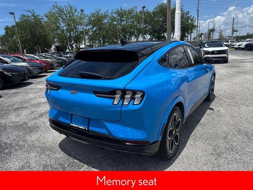 Grabber Blue Metallic 2022 Ford Mustang Mach-E GT