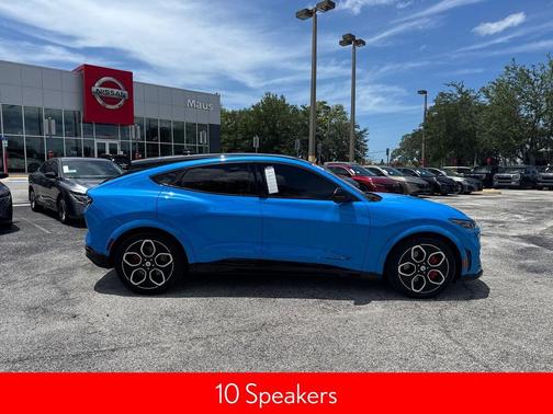 Grabber Blue Metallic 2022 Ford Mustang Mach-E GT