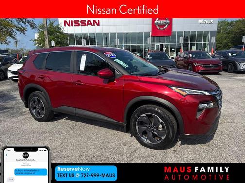 2025 Nissan Rogue SV