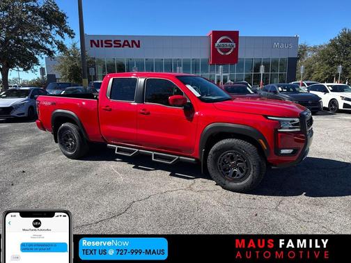 2026 Nissan Frontier PRO-4X