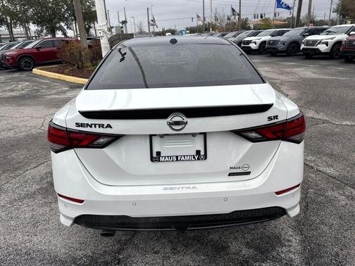 2022 Nissan Sentra SR
