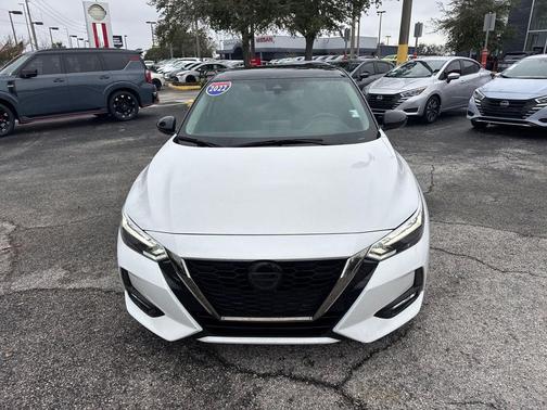2022 Nissan Sentra SR