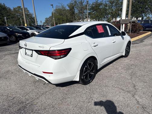 2025 Nissan Sentra SV