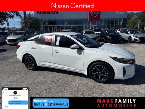 2025 Nissan Sentra SV