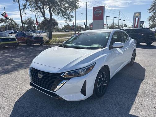 2025 Nissan Sentra SV