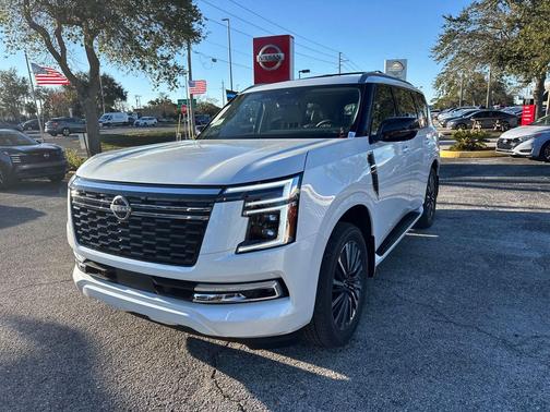 2026 Nissan Armada Platinum Reserve