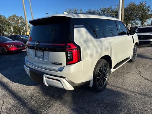2026 Nissan Armada Platinum Reserve
