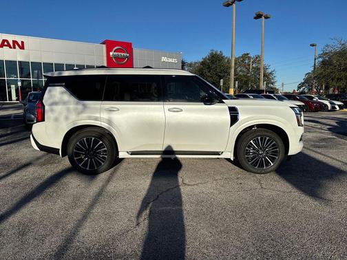 2026 Nissan Armada Platinum Reserve