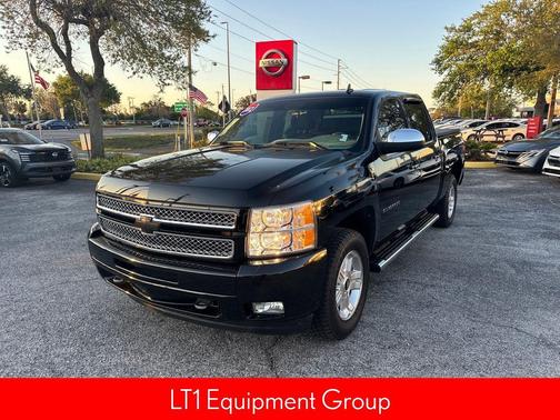Black 2012 Chevrolet Silverado 1500 LT