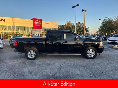 Black 2012 Chevrolet Silverado 1500 LT