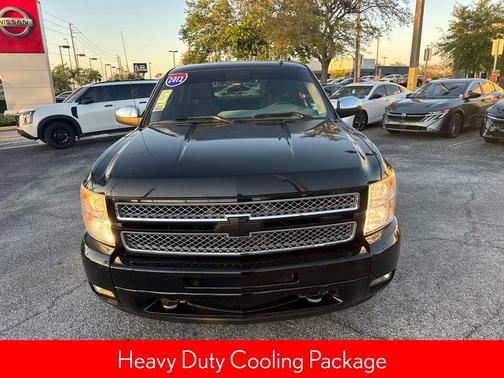 Black 2012 Chevrolet Silverado 1500 LT