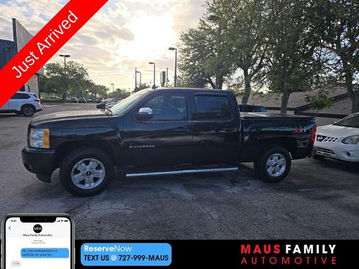 2012 Chevrolet Silverado 1500 LT