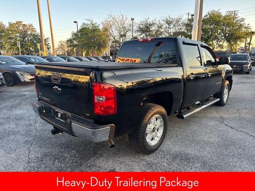 Black 2012 Chevrolet Silverado 1500 LT