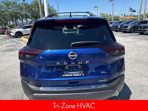 Caspian Blue Metallic 2023 Nissan Rogue SL