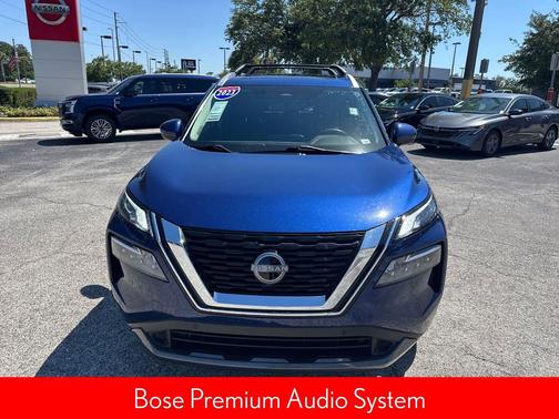Caspian Blue Metallic 2023 Nissan Rogue SL