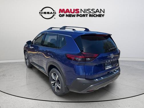 Caspian Blue Metallic 2023 Nissan Rogue SL