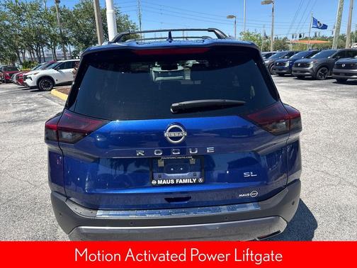 Caspian Blue Metallic 2023 Nissan Rogue SL